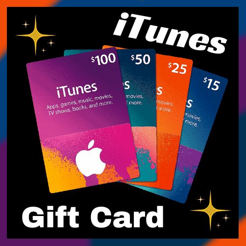 Unused iTunes Gift Card Codes – 100% Working